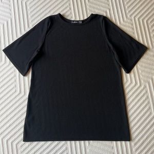 Boohoo - Oversized T-shirt and Biker Short Two-piece Set